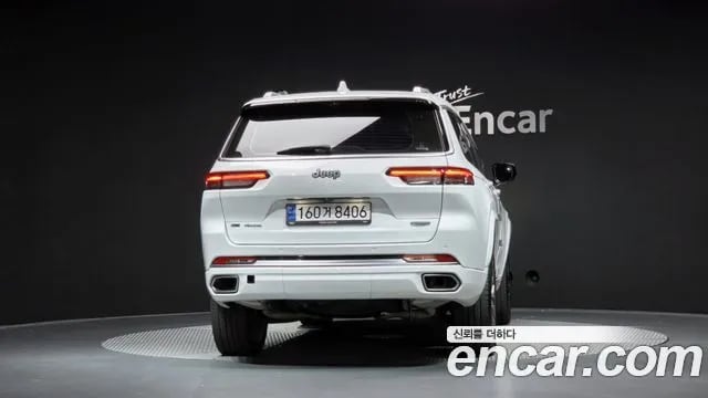 Jeep Cherokee Grand Cherokee (WL) 2023 года - вид 4