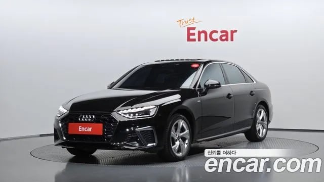 Audi A4 A4 (B9) 2022 года - автомобиль из Южной Кореи