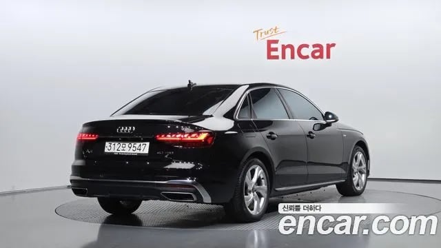 Audi A4 A4 (B9) 2022 года - вид 2