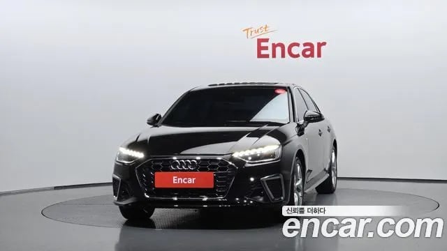 Audi A4 A4 (B9) 2022 года - вид 3