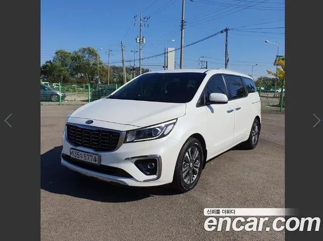 Kia Carnival The New Carnival 2019 года - вид 2