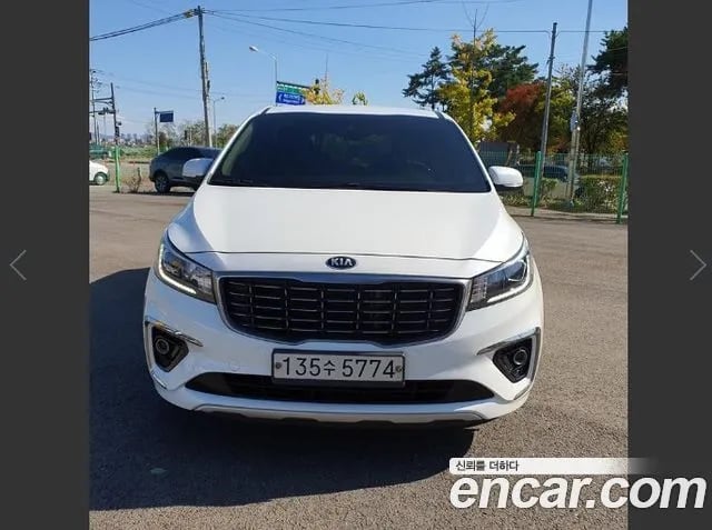 Kia Carnival The New Carnival 2019 года - вид 3