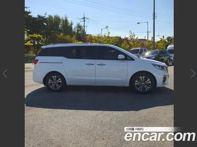 Kia Carnival The New Carnival 2019 года - вид 6