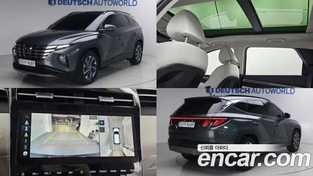Hyundai Tucson Tucson Hybrid (NX4) 2021 года - автомобиль из Южной Кореи