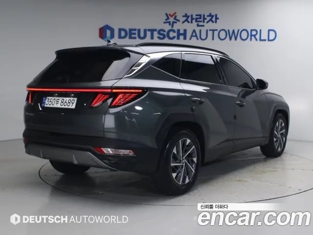 Hyundai Tucson Tucson Hybrid (NX4) 2021 года - вид 2