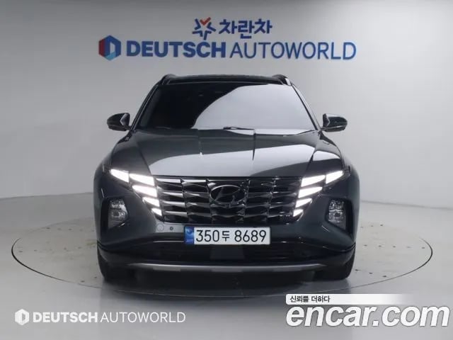 Hyundai Tucson Tucson Hybrid (NX4) 2021 года - вид 3