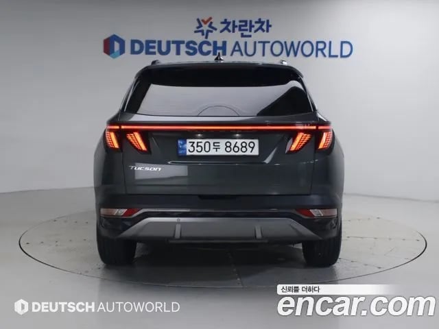 Hyundai Tucson Tucson Hybrid (NX4) 2021 года - вид 4