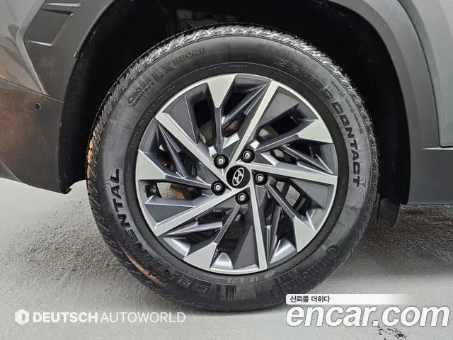 Hyundai Tucson Tucson Hybrid (NX4) 2021 года - вид 5