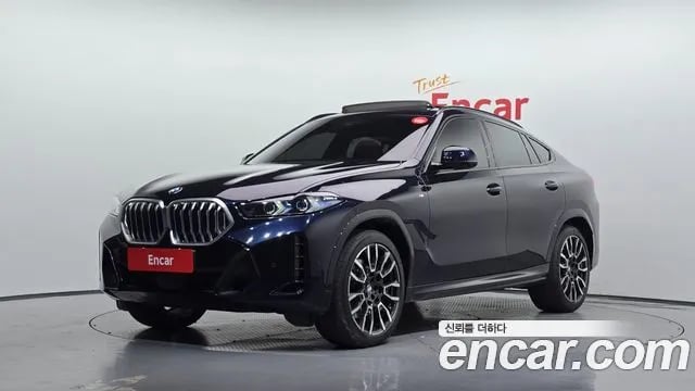 BMW X6 X6 (G06) 2023 года - автомобиль из Южной Кореи