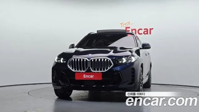 BMW X6 X6 (G06) 2023 года - вид 3