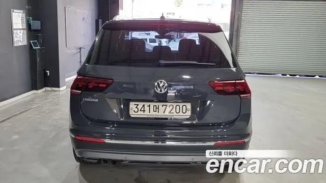 Volkswagen Tiguan Tiguan second Generation 2020 года - вид 2
