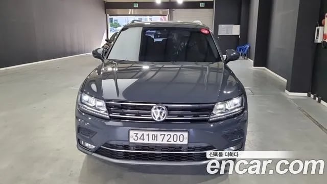 Volkswagen Tiguan Tiguan second Generation 2020 года - вид 3