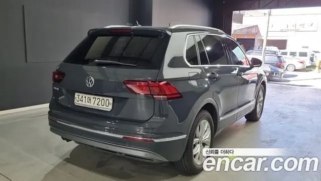 Volkswagen Tiguan Tiguan second Generation 2020 года - вид 4