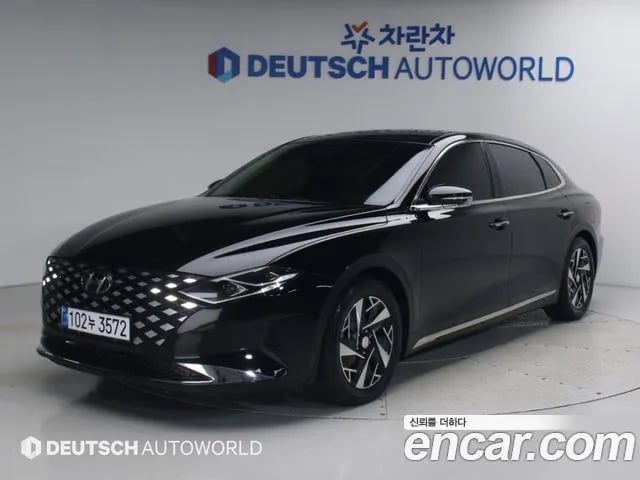 Hyundai Grandeur The New Granger IG Hybrid 2022 года - автомобиль из Южной Кореи
