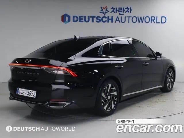 Hyundai Grandeur The New Granger IG Hybrid 2022 года - вид 2