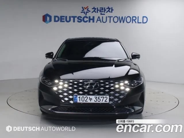 Hyundai Grandeur The New Granger IG Hybrid 2022 года - вид 3