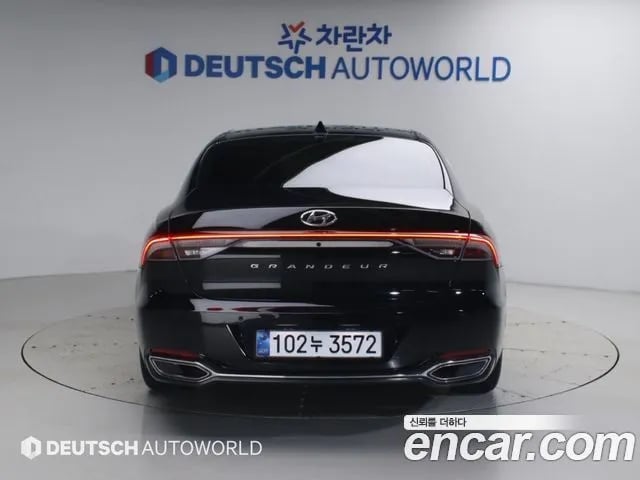 Hyundai Grandeur The New Granger IG Hybrid 2022 года - вид 4