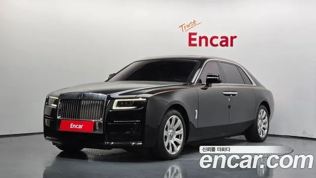 Rolls-Royce Ghost Ghost 2nd Generation 2024 года - вид 1