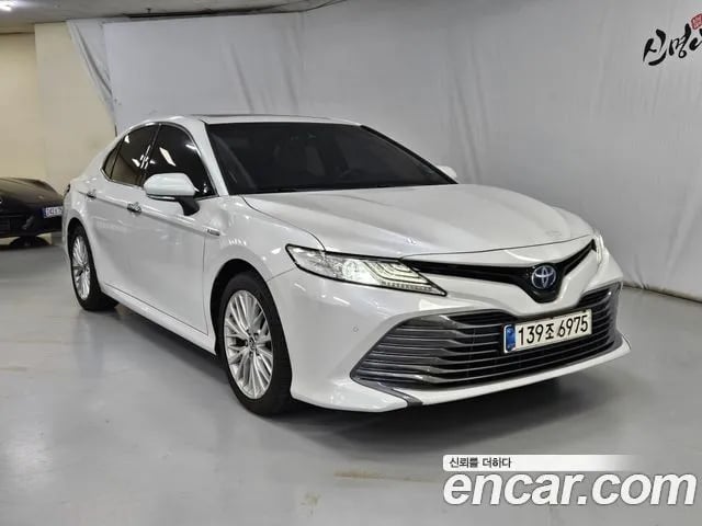 Toyota Camry Camry (XV70) 2021 года - вид 2