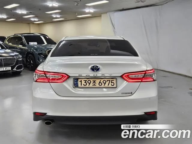 Toyota Camry Camry (XV70) 2021 года - вид 4