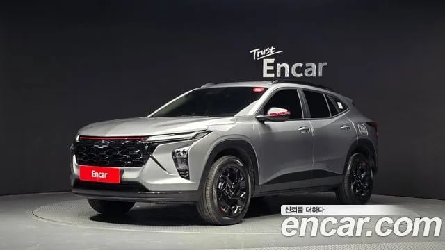 Chevrolet (GM Daewoo) Trax Trax Crossover 2026 года - автомобиль из Южной Кореи
