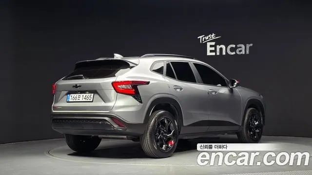 Chevrolet (GM Daewoo) Trax Trax Crossover 2026 года - вид 2