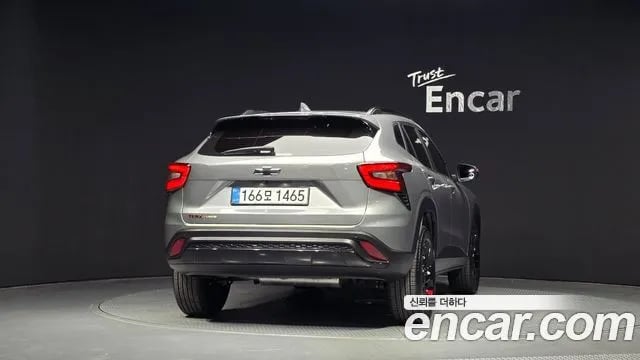 Chevrolet (GM Daewoo) Trax Trax Crossover 2026 года - вид 4