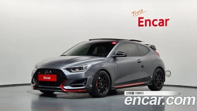 Hyundai Veloster Veloster (JS) 2019 года - автомобиль из Южной Кореи