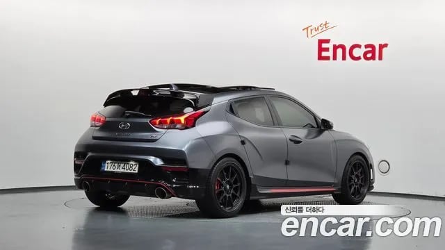 Hyundai Veloster Veloster (JS) 2019 года - вид 2