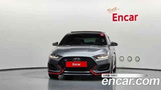Hyundai Veloster Veloster (JS) 2019 года - вид 3