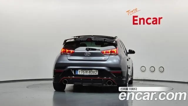 Hyundai Veloster Veloster (JS) 2019 года - вид 4