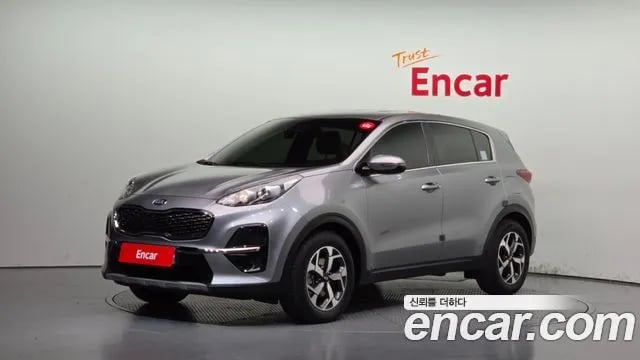 Kia Sportage Sportage The Bold 2020 года - автомобиль из Южной Кореи
