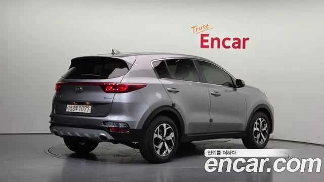 Kia Sportage Sportage The Bold 2020 года - вид 2