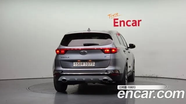 Kia Sportage Sportage The Bold 2020 года - вид 4