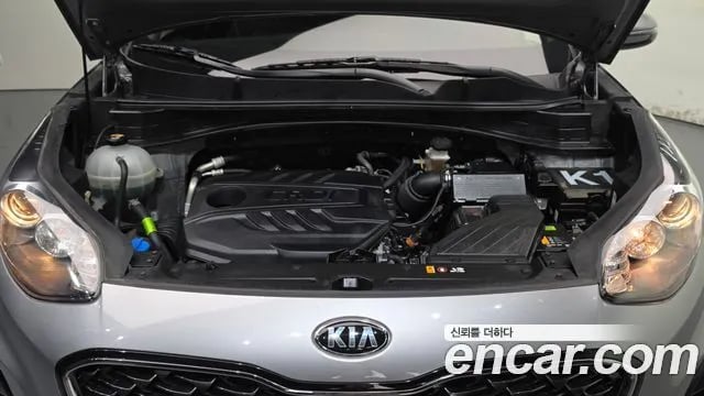 Kia Sportage Sportage The Bold 2020 года - вид 6