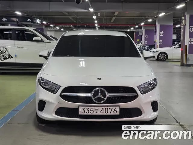 Mercedes-Benz A-Class A-Class W177 2022 года - автомобиль из Южной Кореи