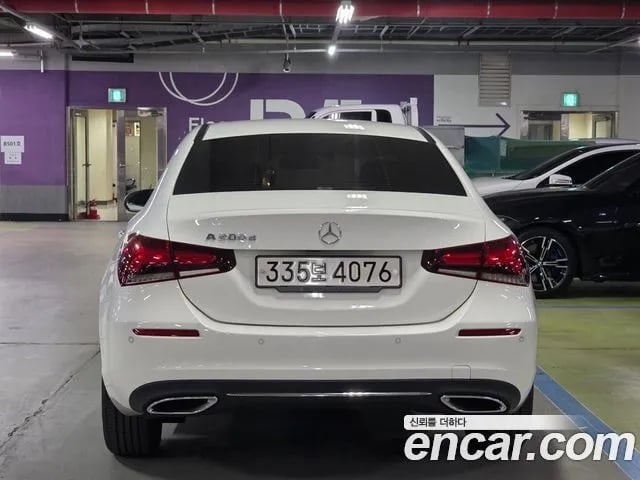 Mercedes-Benz A-Class A-Class W177 2022 года - вид 4