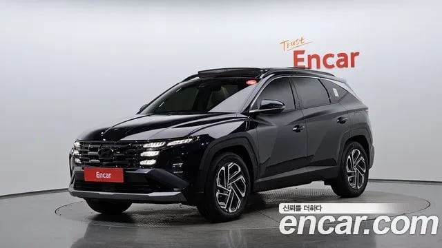 Hyundai Tucson The New Tucson (NX4) 2024 года - автомобиль из Южной Кореи