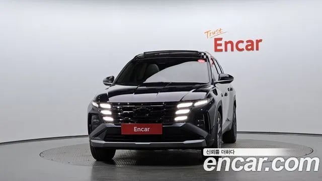 Hyundai Tucson The New Tucson (NX4) 2024 года - вид 3