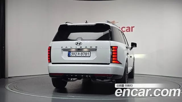 Hyundai Palisade Palisade (LX3) 2026 года - вид 4