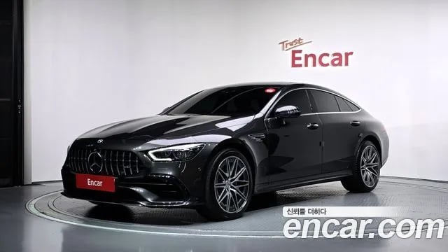 Mercedes-Benz AMG GT AMG GT 2023 года - автомобиль из Южной Кореи