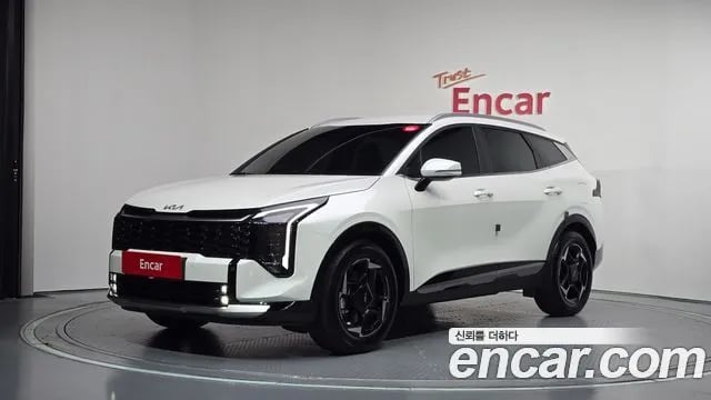 Kia Sportage The New Sportage 5th Generation 2025 года - автомобиль из Южной Кореи