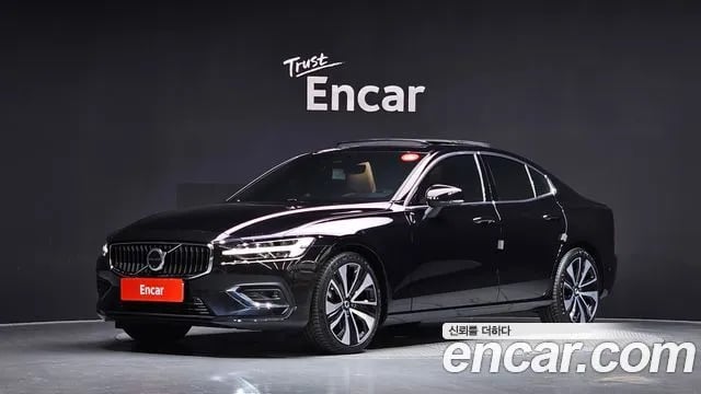 Volvo S60 S60 3rd generation 2024 года - автомобиль из Южной Кореи