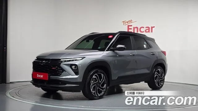 Chevrolet (GM Daewoo) Trailblazer The New Trail Blazer 2023 года - автомобиль из Южной Кореи