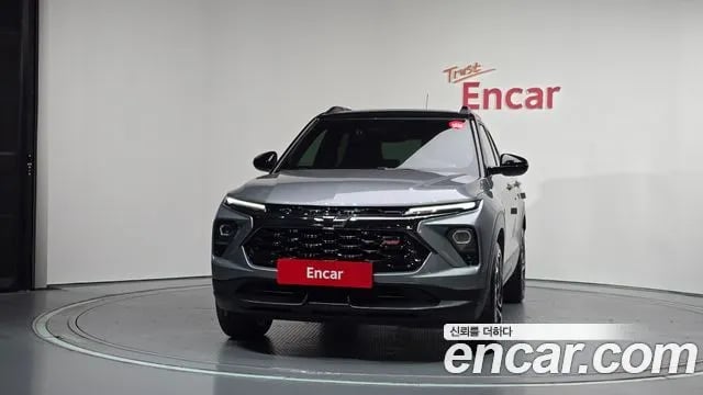 Chevrolet (GM Daewoo) Trailblazer The New Trail Blazer 2023 года - вид 3