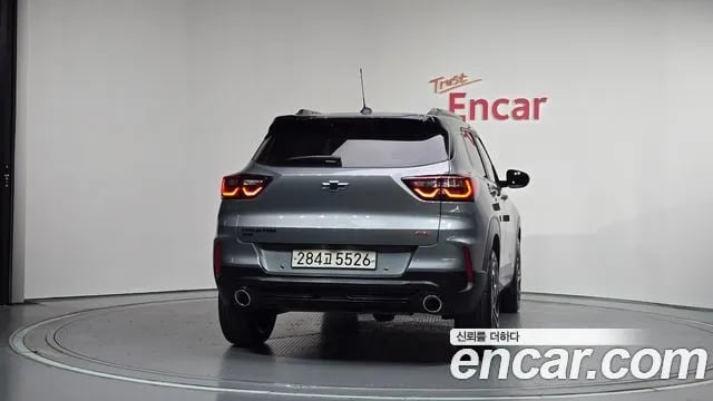 Chevrolet (GM Daewoo) Trailblazer The New Trail Blazer 2023 года - вид 4