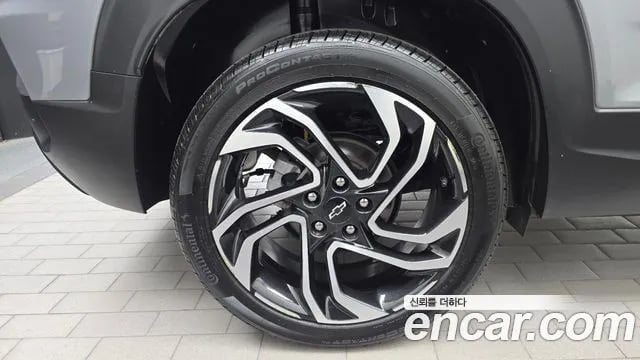 Chevrolet (GM Daewoo) Trailblazer The New Trail Blazer 2023 года - вид 5