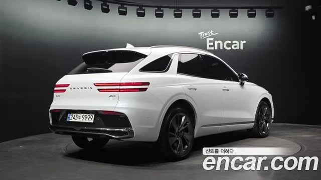 Genesis GV70 GV70 2025 года - автомобиль из Южной Кореи