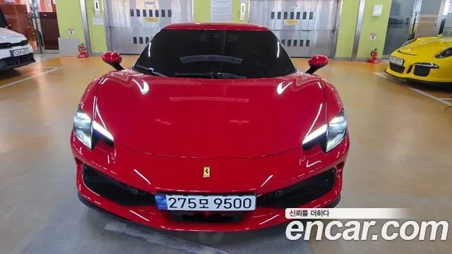 Ferrari 296 296 GTB 2024 года - вид 3