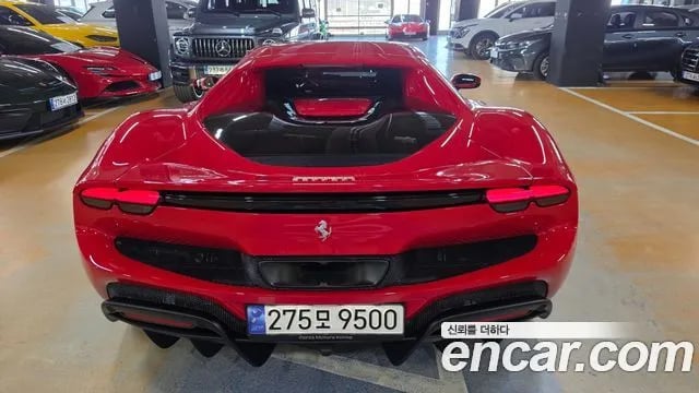 Ferrari 296 296 GTB 2024 года - вид 4